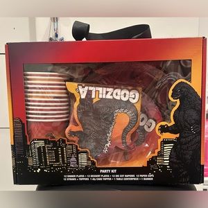 Godzilla Party Kit
